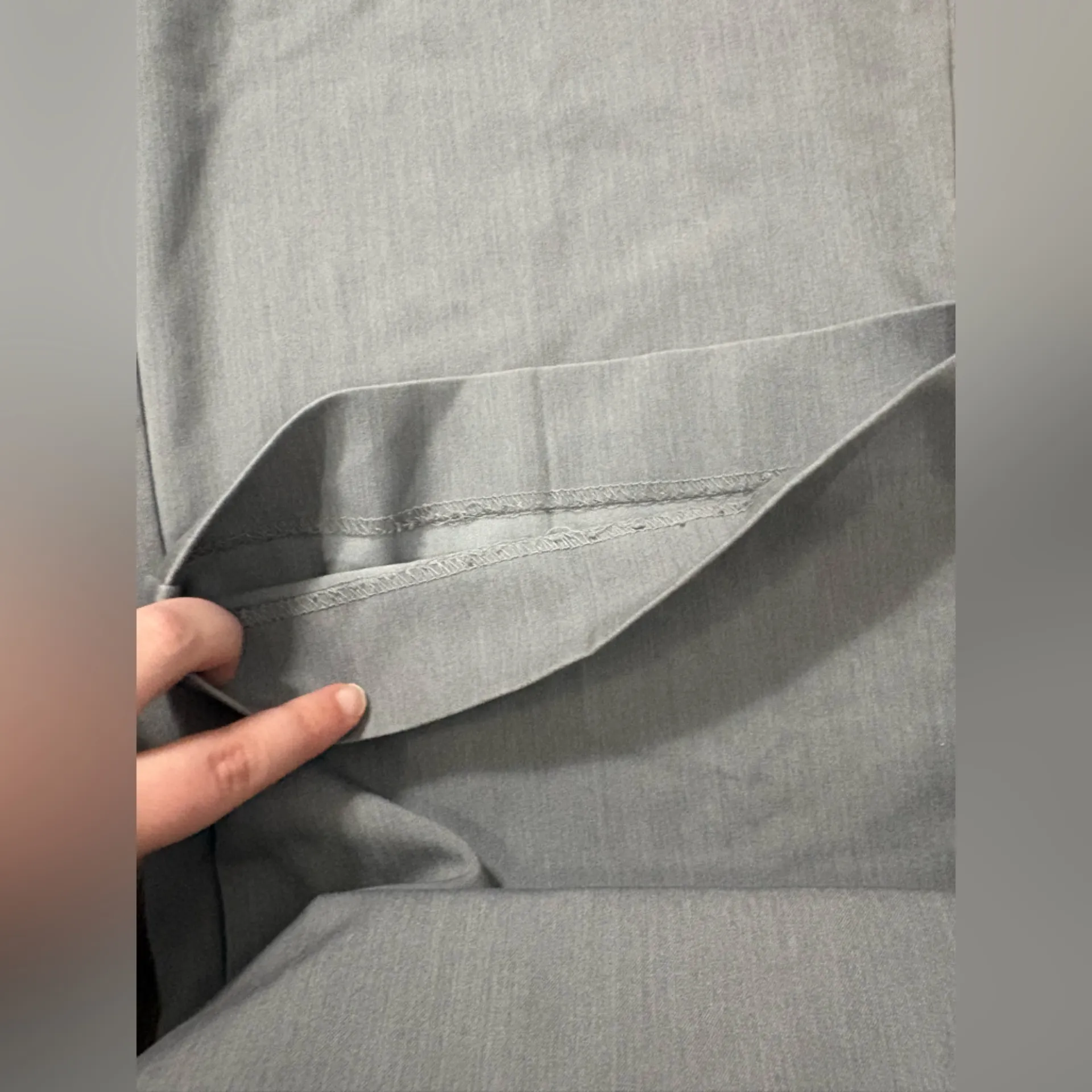 The Limited Gray Dress Pants 12 Workwear Business Classic Fit - Image 8