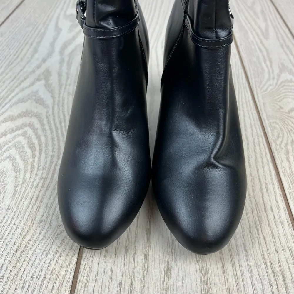 Karen Scott Hanna Chain Dress Boots 8M/WC Black $80 - Image 5