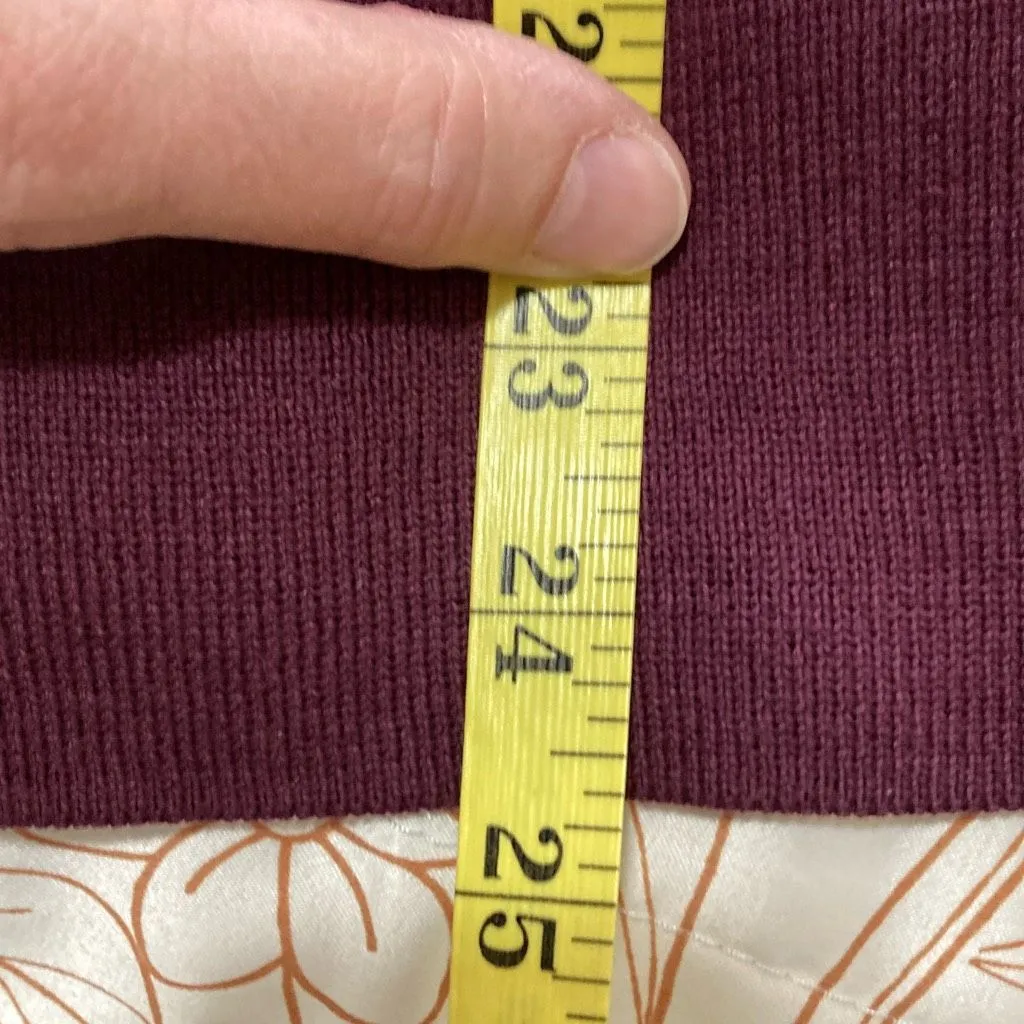 Halogen  Split Sleeve Knit Sweater Size Small‎ NWT (B2) - Image 6