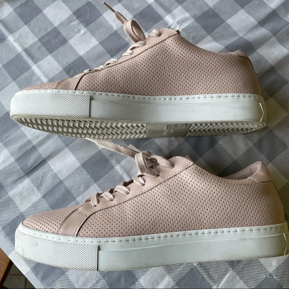 Greats The Royale Perforated Blush Sneakers Size undefined - Image 12