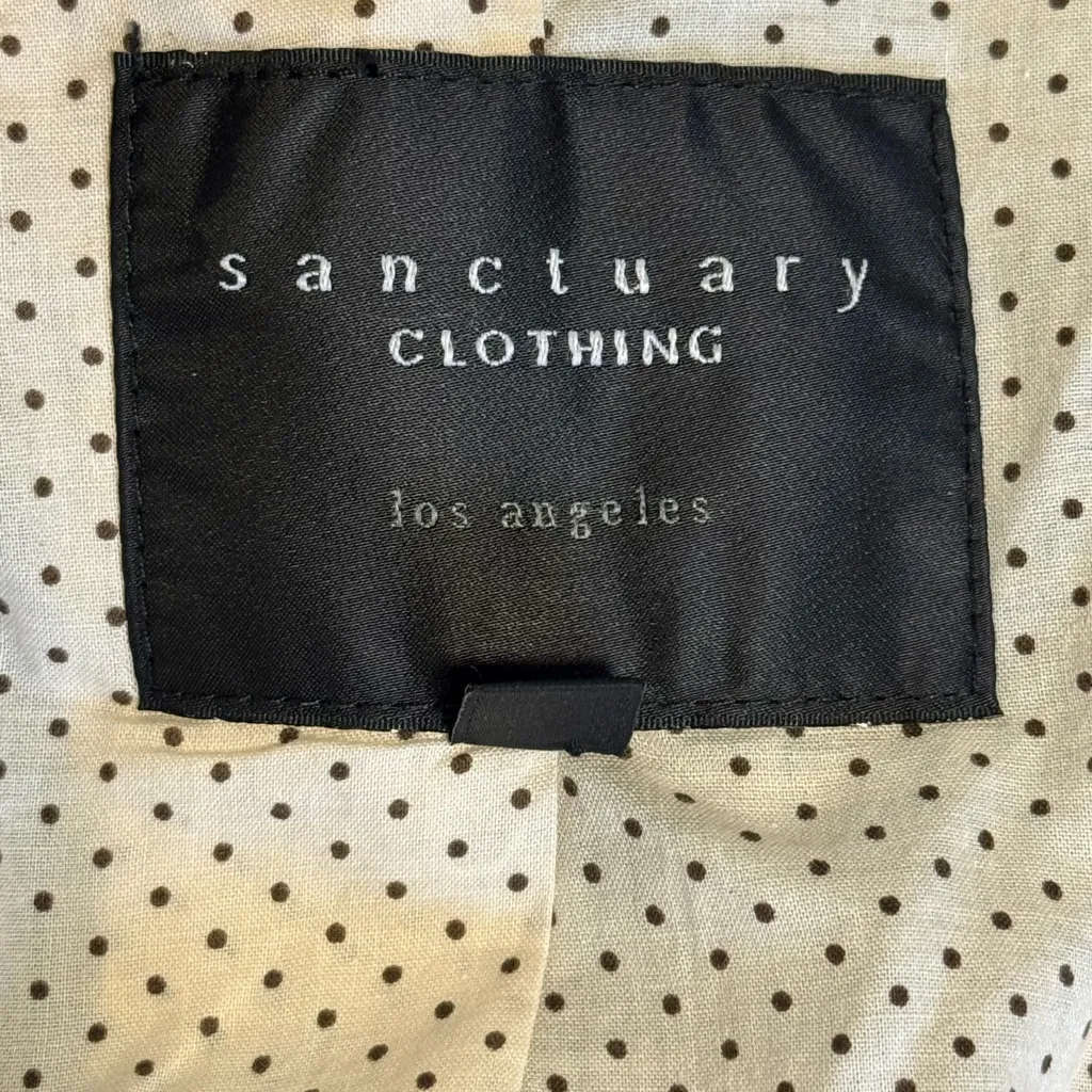 Sanctuary Classic Blue Blazer 100% cotton XS - Image 8