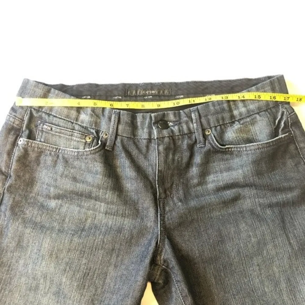 Joe's Jeans Dark Wash Ian Bootcut Jeans Size 32 Pockets Boot Cut Dark Blue Black - Image 9