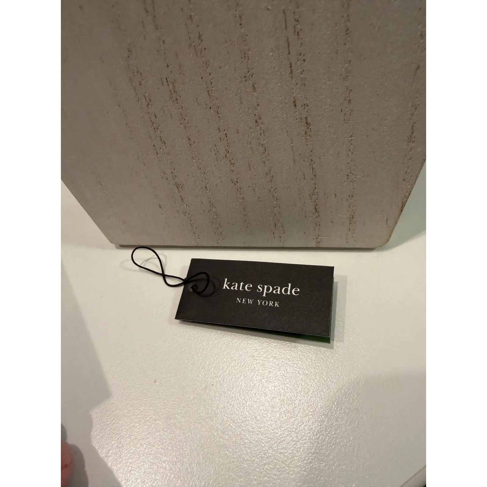 Kate Spade New York Gold Tone Flower Pearl Pendant Necklace - Image 3