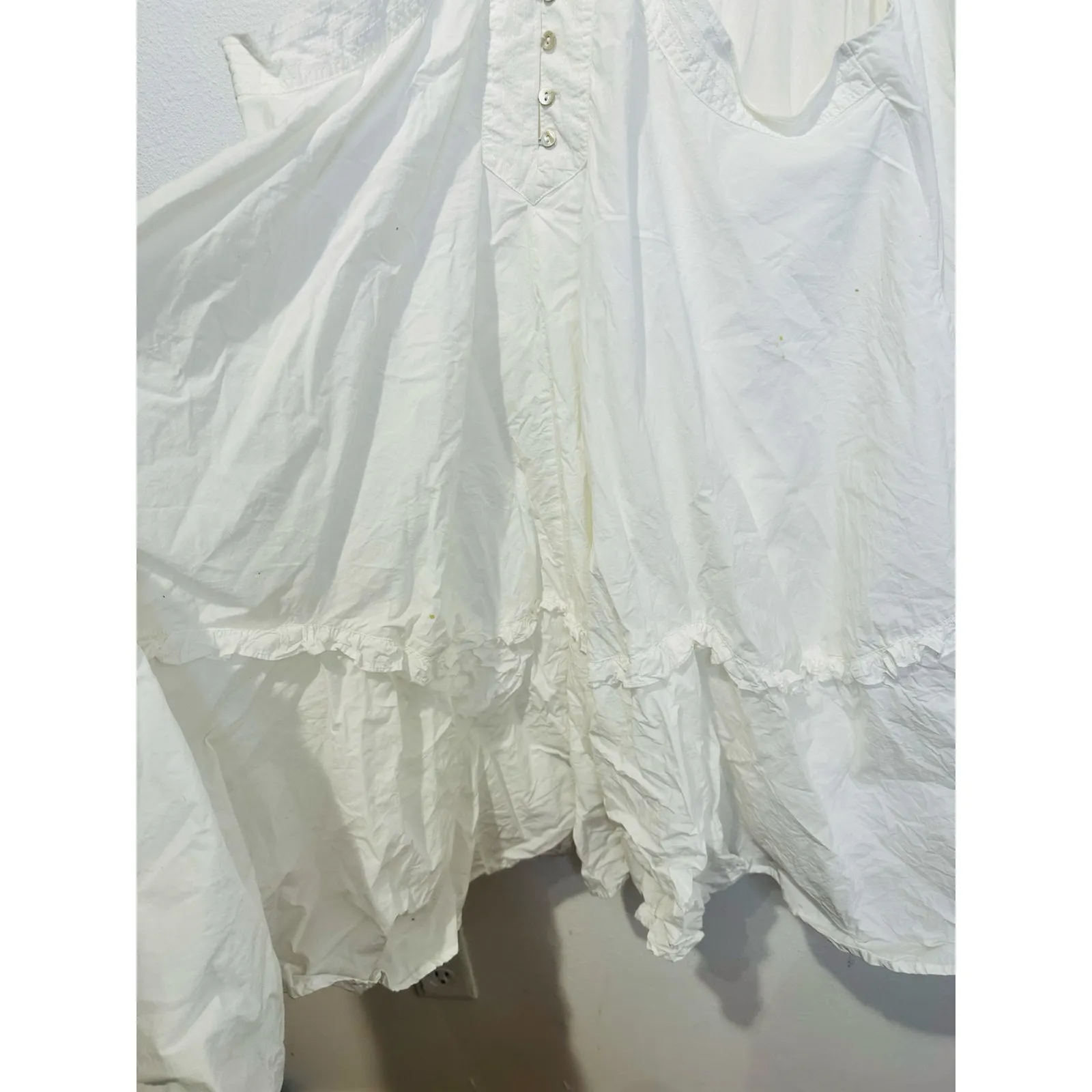 BY ANTHROPOLOGY White V - Image 10