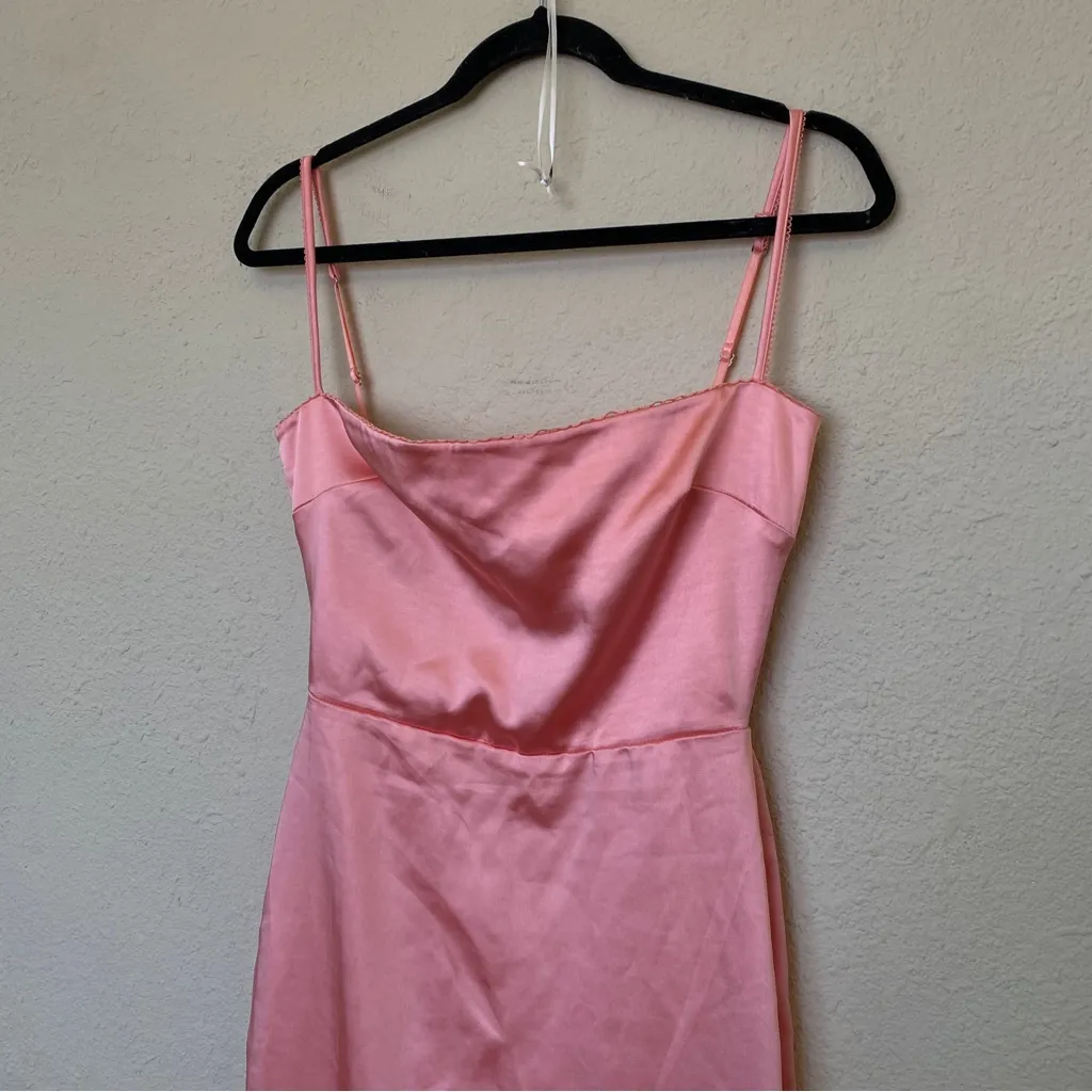 HOUSE OF‎ CB 'Costanza' Bright Peach Maxi Dress NWOT size M - Image 10