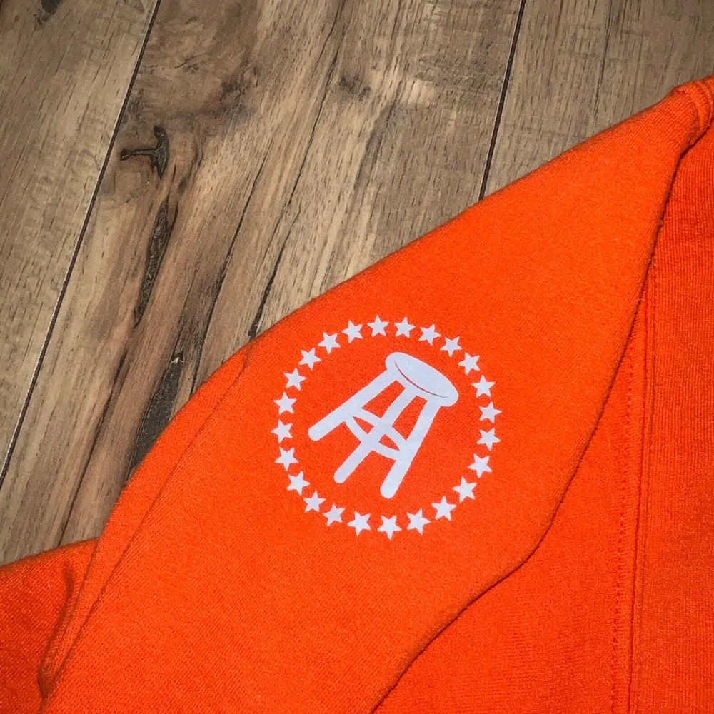 orange barstool sweatshirt - Image 3