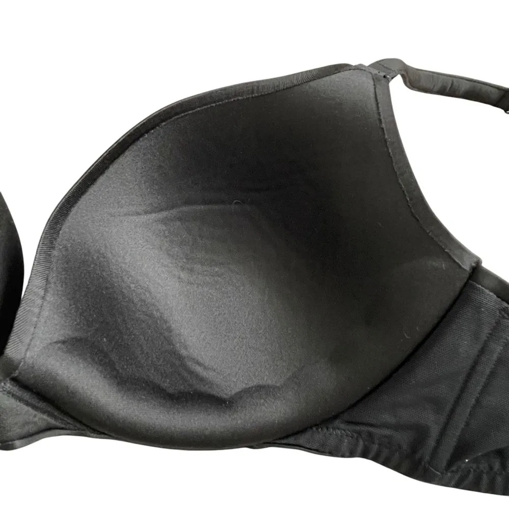 Cacique Plunge Cleavage Solution Bra Size 42C Black Push-up - Image 7
