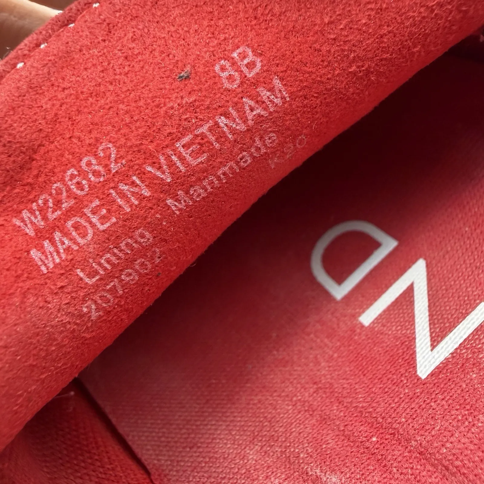 Cole Haan Zerogrand Black White Snakeskin Penny Loafer Women's Sz 8 B - Image 9