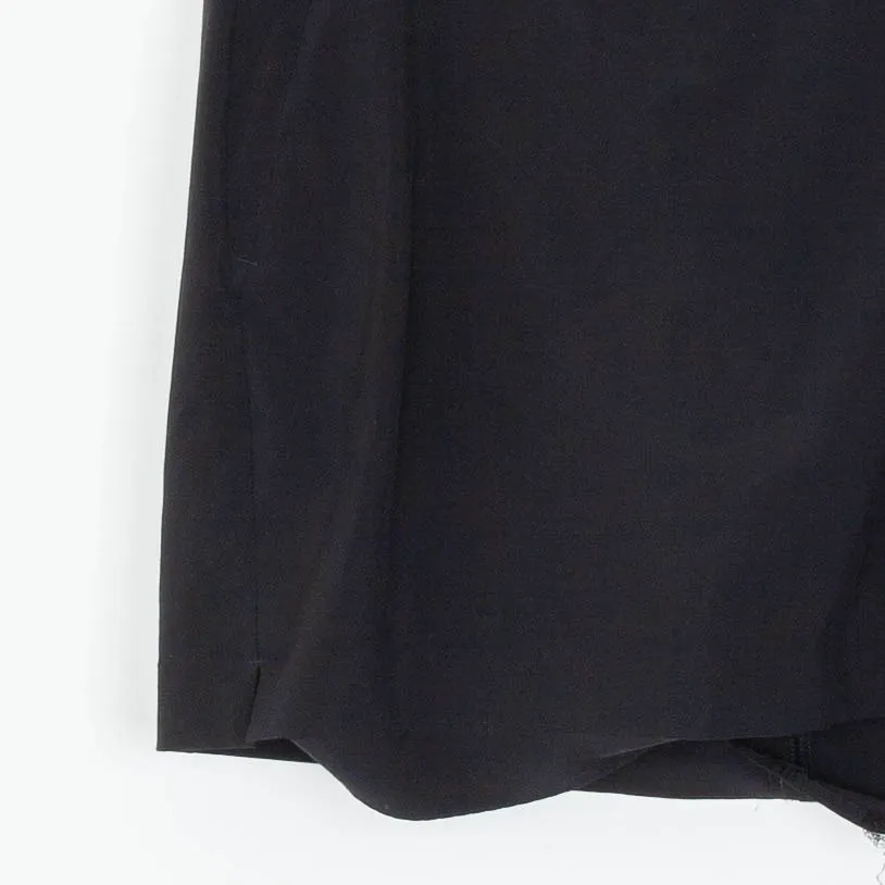 Athleta Womens Soho Skort Black Zip Pockets Athletic Skirt Size 10 Athleisure - Image 3