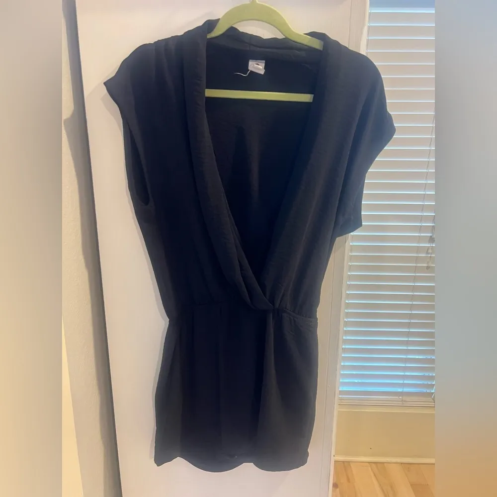 Flawless/Vici - black open front romper! Size Small! - Image 2