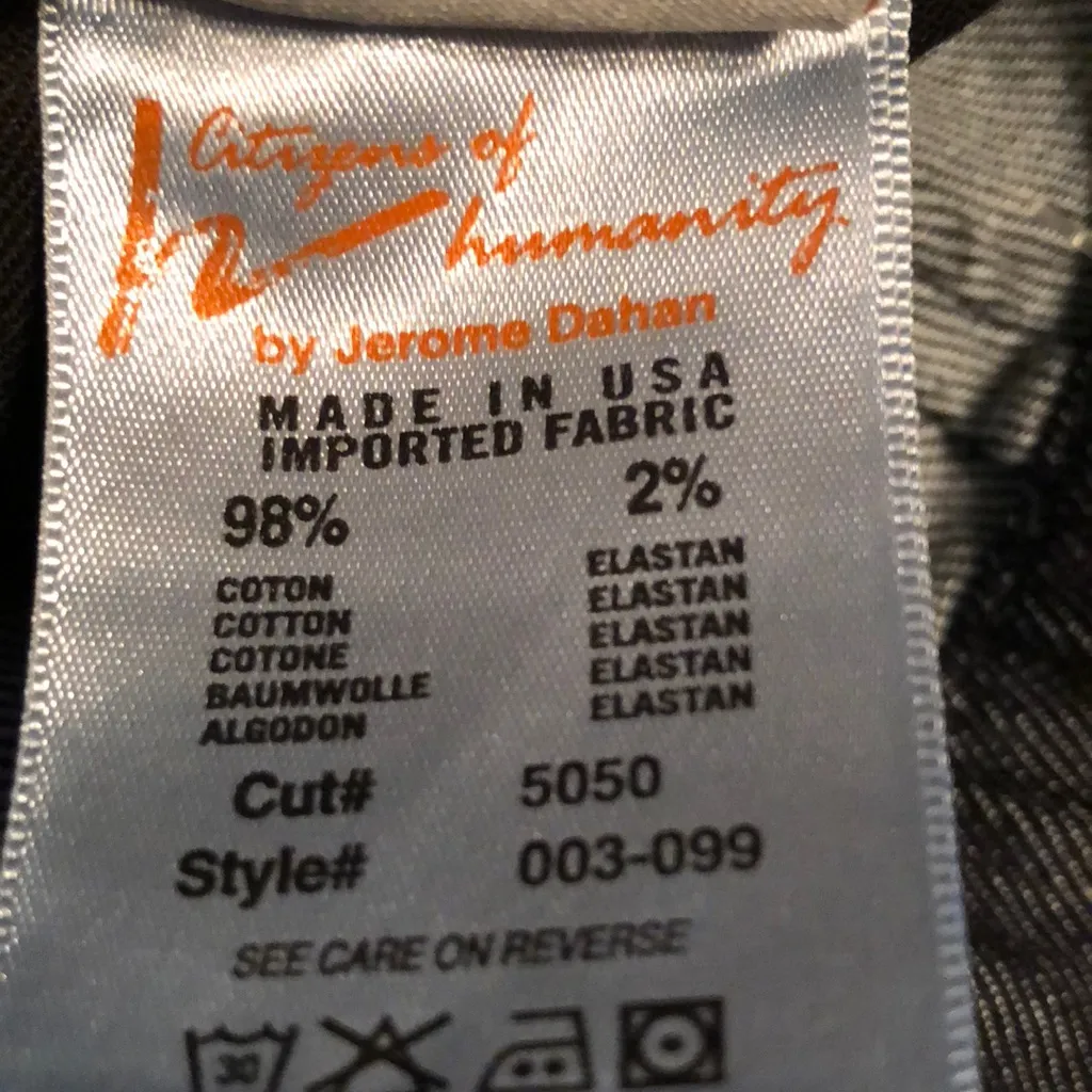 Soft wide leg Citizens of Humanity jeans - Image 7