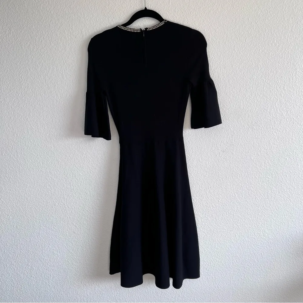 Kate Spade Fit & Flare Jewel Embellished Sweater Dress - Image 6