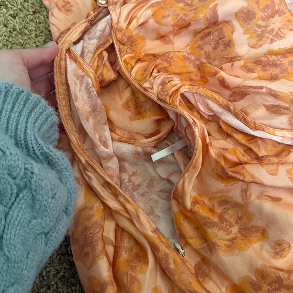 Jen’s Pirate Booty for Free People Aliana One-Shoulder Gown Size medium - Image 8