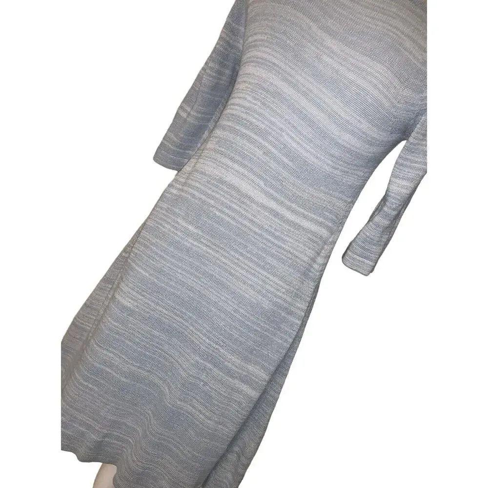 philip lim 3.1 Sweater Dress designer knit fall boho y2k blue classic casual - Image 4