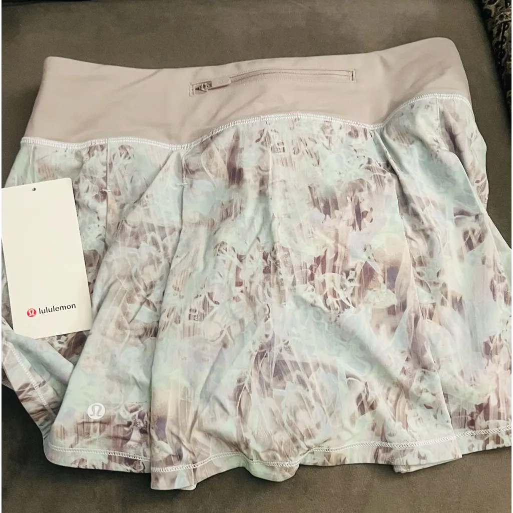 Lululemon Pace Rival Mid Rise Skirt - Long - Image 5