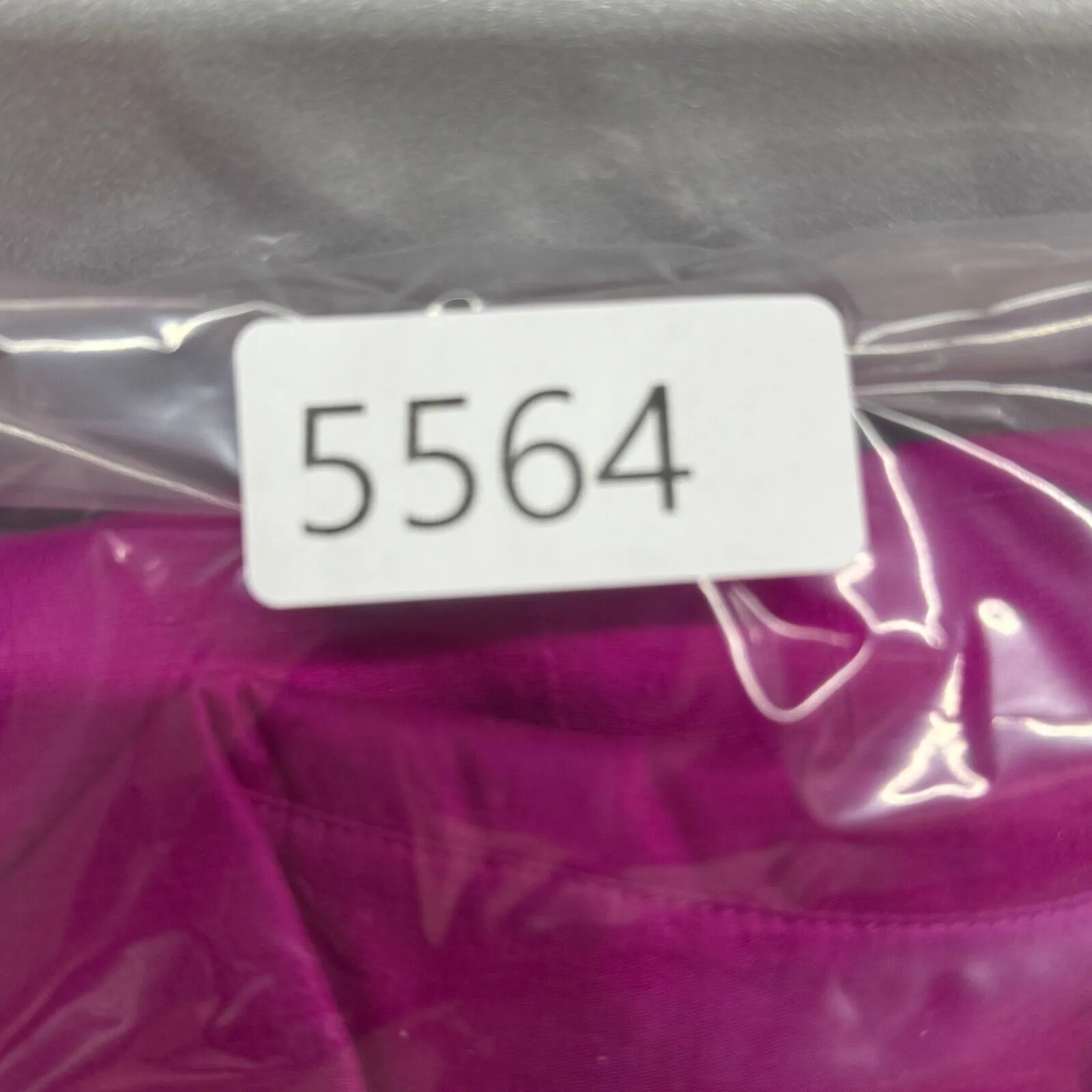 Coldwater Creek Shirt Womens Medium Fuchsia Pink Embroidered Silk Colorful Fun - Image 10