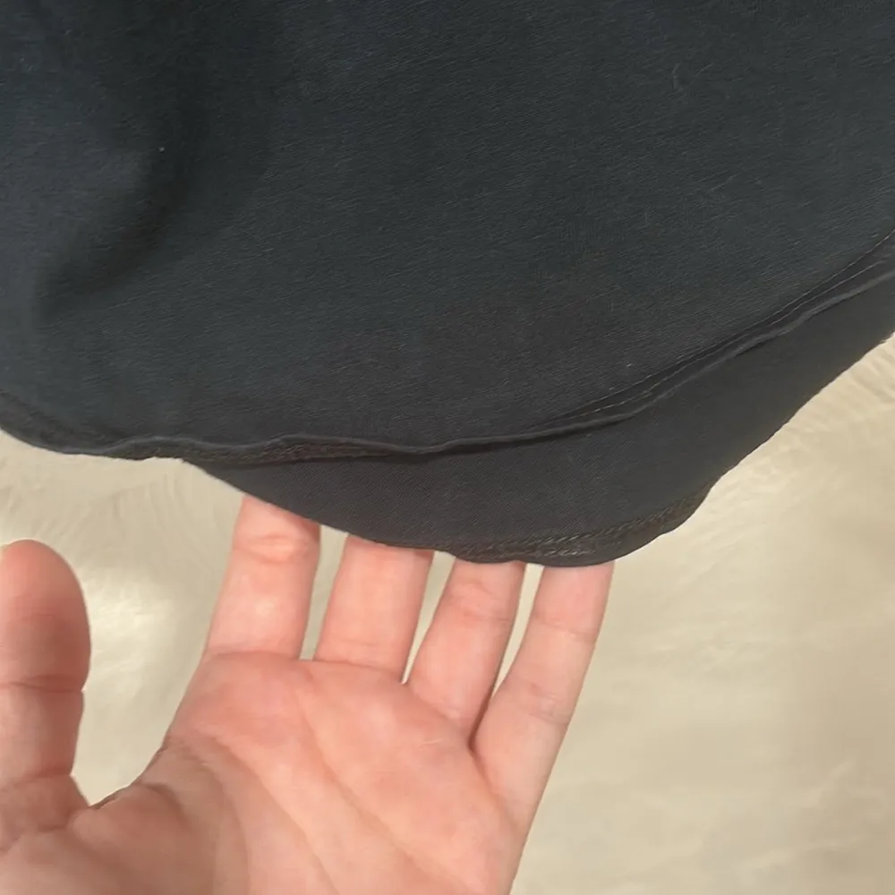 Nike ‘Just Do It 95’ Athletic Raglan Shirt Black 3/4 Sleeves Red Tag Size Small - Image 8