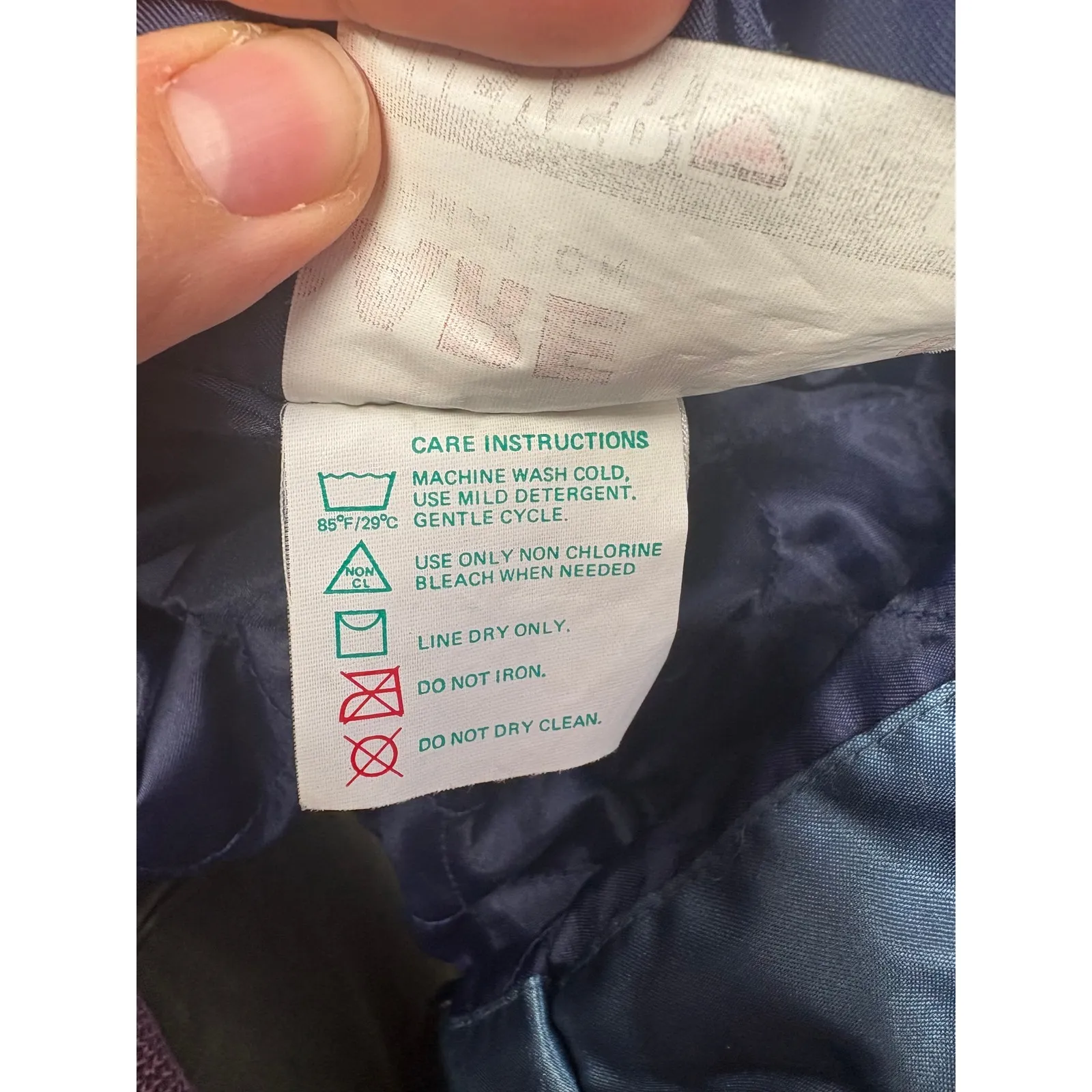 Vintage Obermeyer Women's Hooded Navy Jacket Retro Skiwear Outdoor Sporty 10 - Image 10