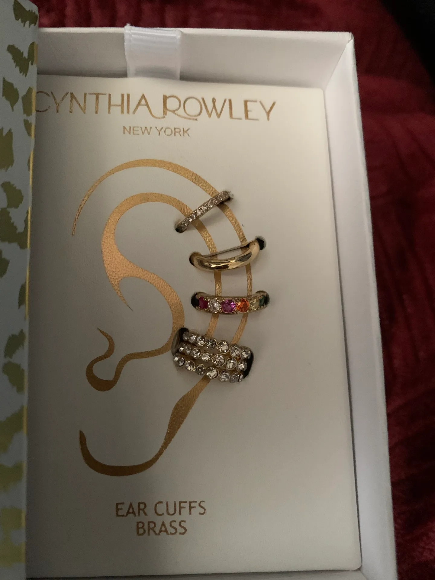 Cynthia Rowley Ear Cuffs - Image 2