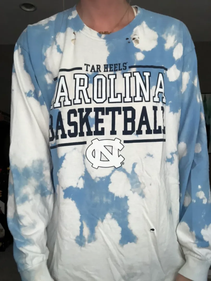 The Vintage Shop UNC Bleached Tee - Image 2