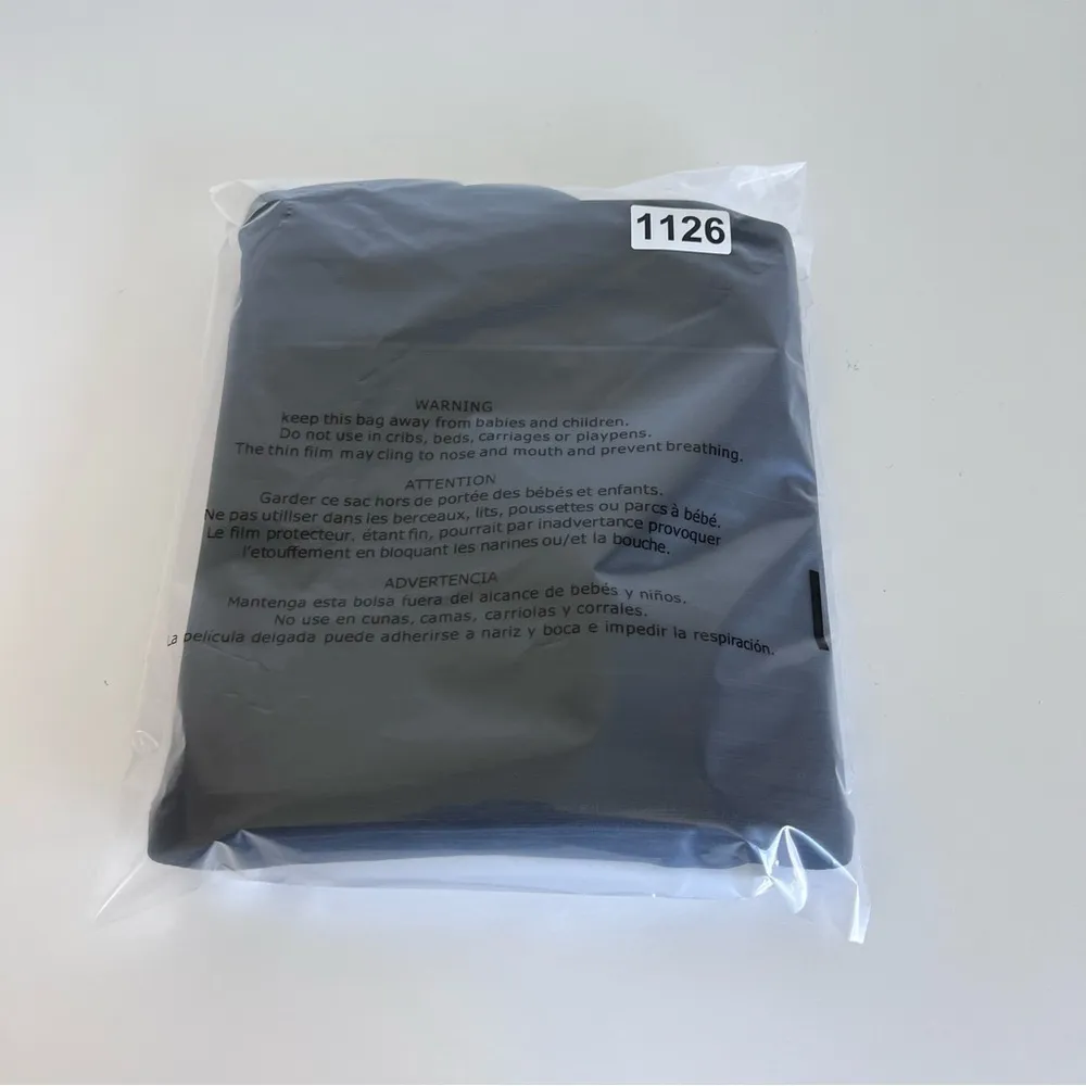 Exclusively Misook PL Black Knit Full Length Elastic Pull On Pants Straight Leg - Image 10