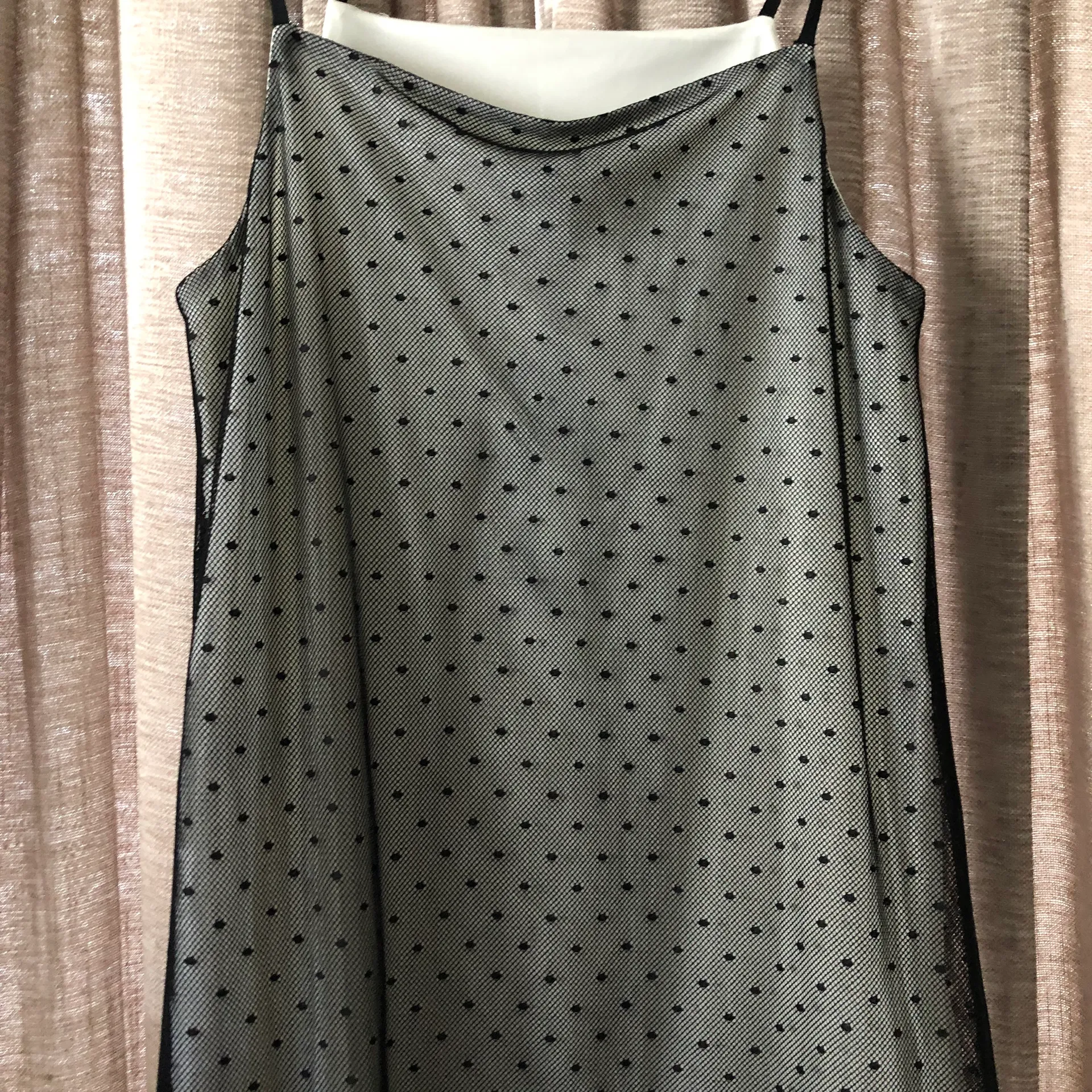 NWT  Black Victoria Slip Dress Size 2 - Image 11