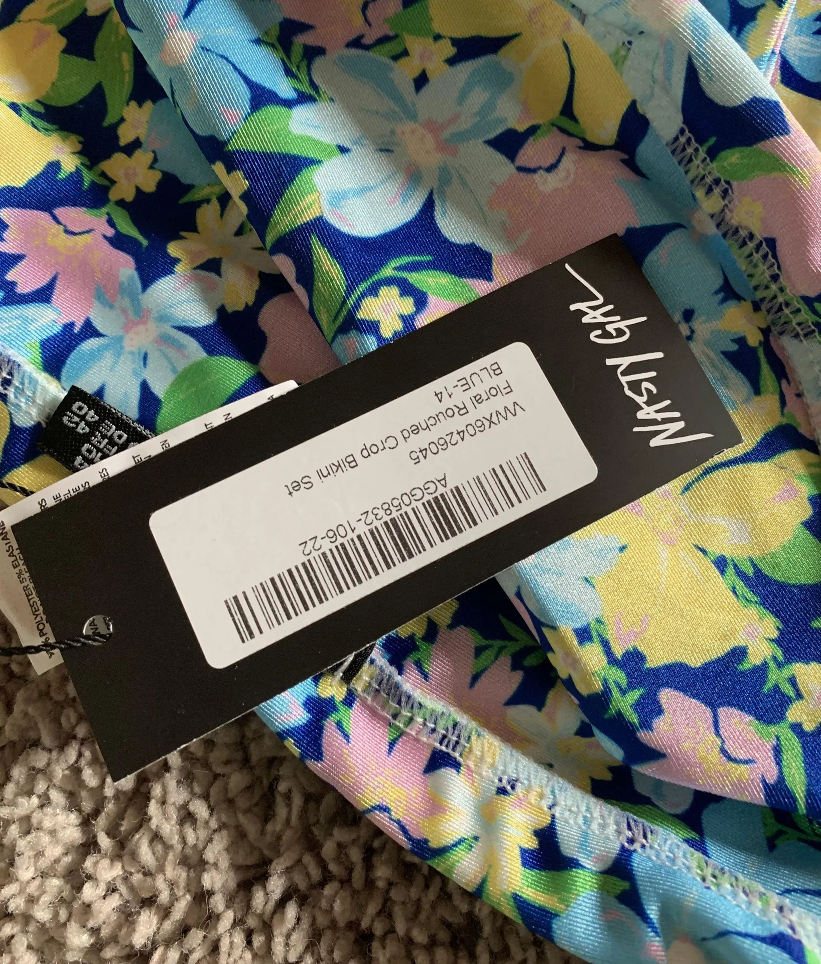 Nasty Gal Floral Bikini - Image 2