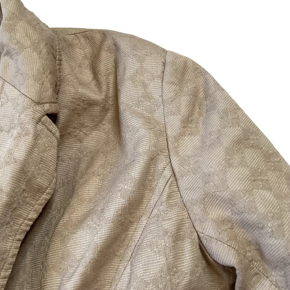 Merona Cotton Blazer - Image 6