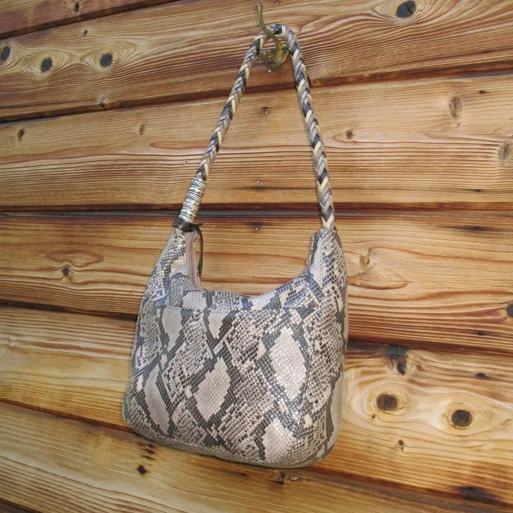 Brighton Zip Top Hobo Barbados Bag - Image 8