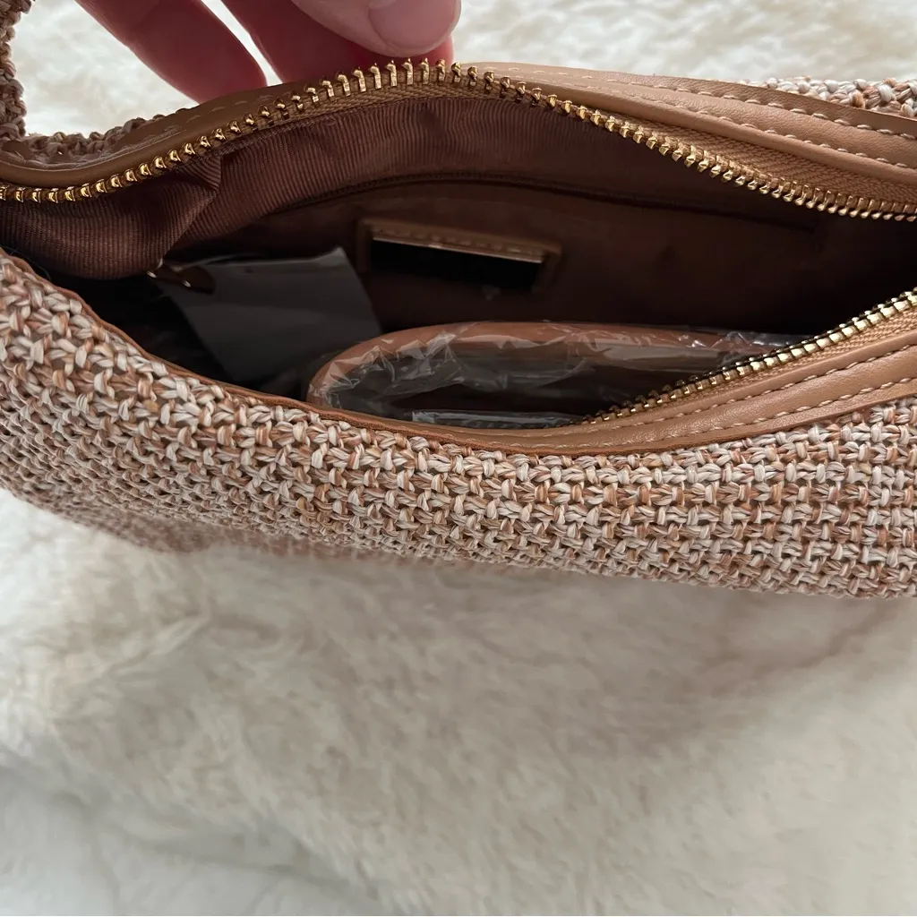 NEW Altar’d State Arula Woven Knot Shoulder Bag Purse NWT - Image 7