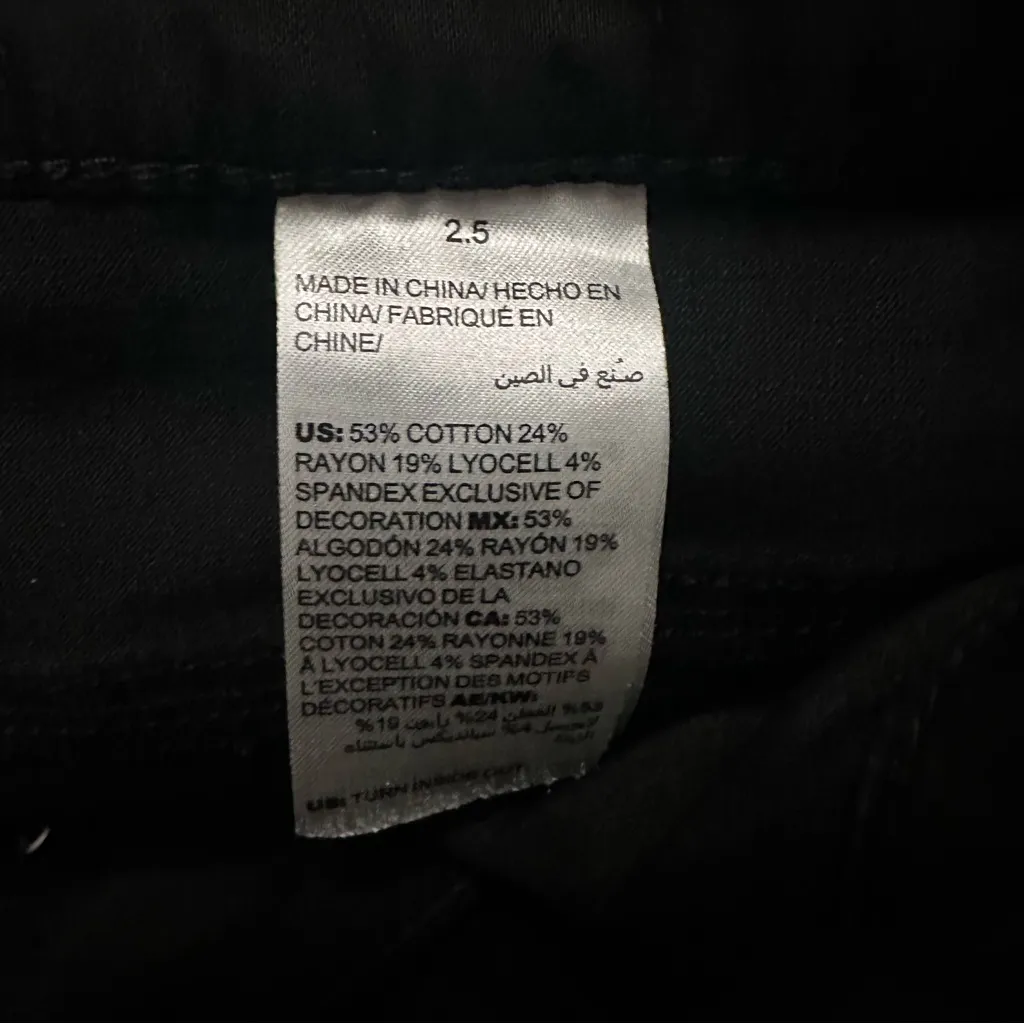 Chico's Black Jeggings - Image 4