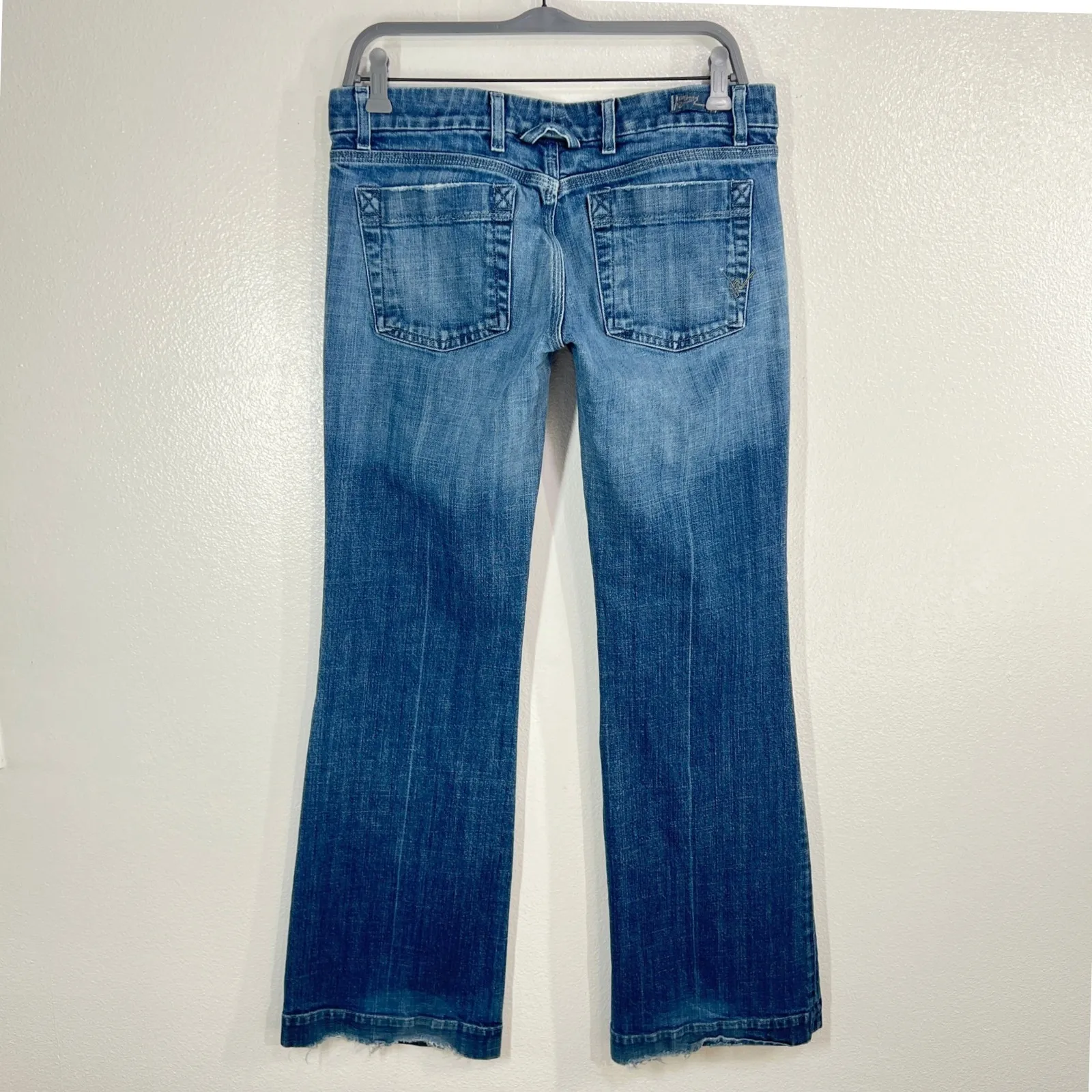 Citizens of Humanity Bootcut Jeans Women 31 Made USA Vintage Denim Jerome Dahan - Image 2