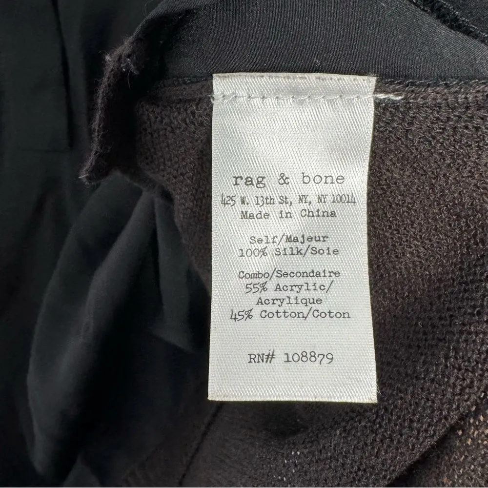 Rag and Bone  blouse size small - Image 5