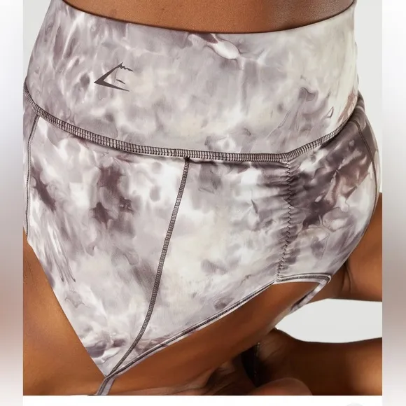 Gymshark Women's Longline‎ Sports Bra - Brown XS - Image 2