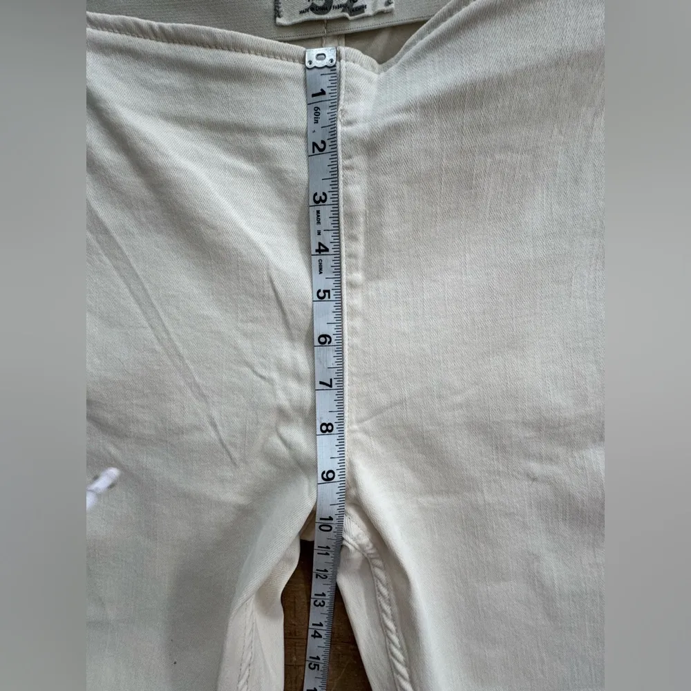 NWT Free People Penny Pull on Flare Jeans ~ White~ size 32 🤍 - Image 15