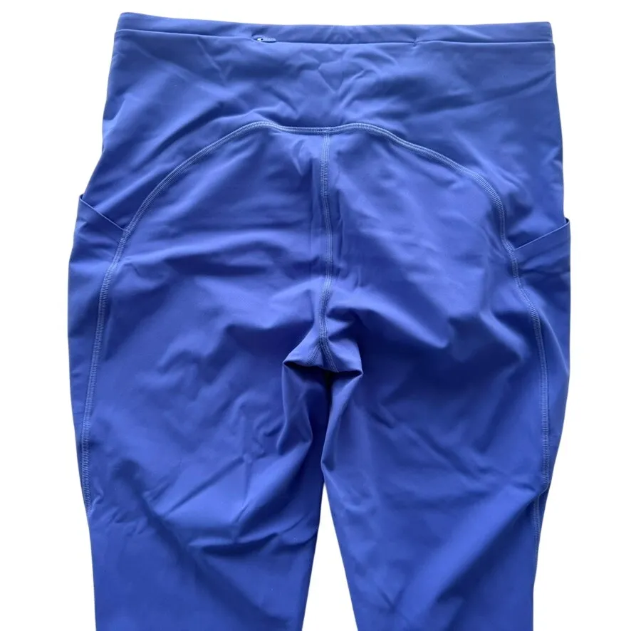 Lululemon Swift Speed High-Rise Crop 21" Wild Indigo Size 10 Run Gym Workout - Image 6