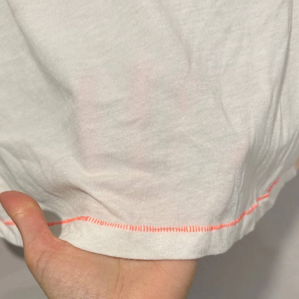 Sundry ombre dip dye Casual Gradient T-Shirt - Image 4