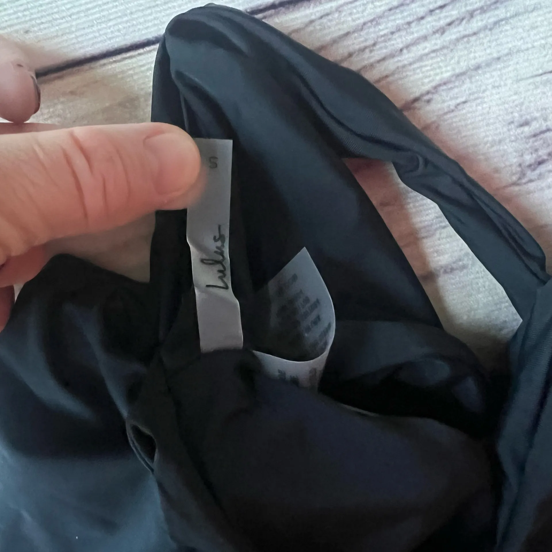 Lulus Sun Bound Black Cutout One Piece One Shoulder Swimsuit - Image 9