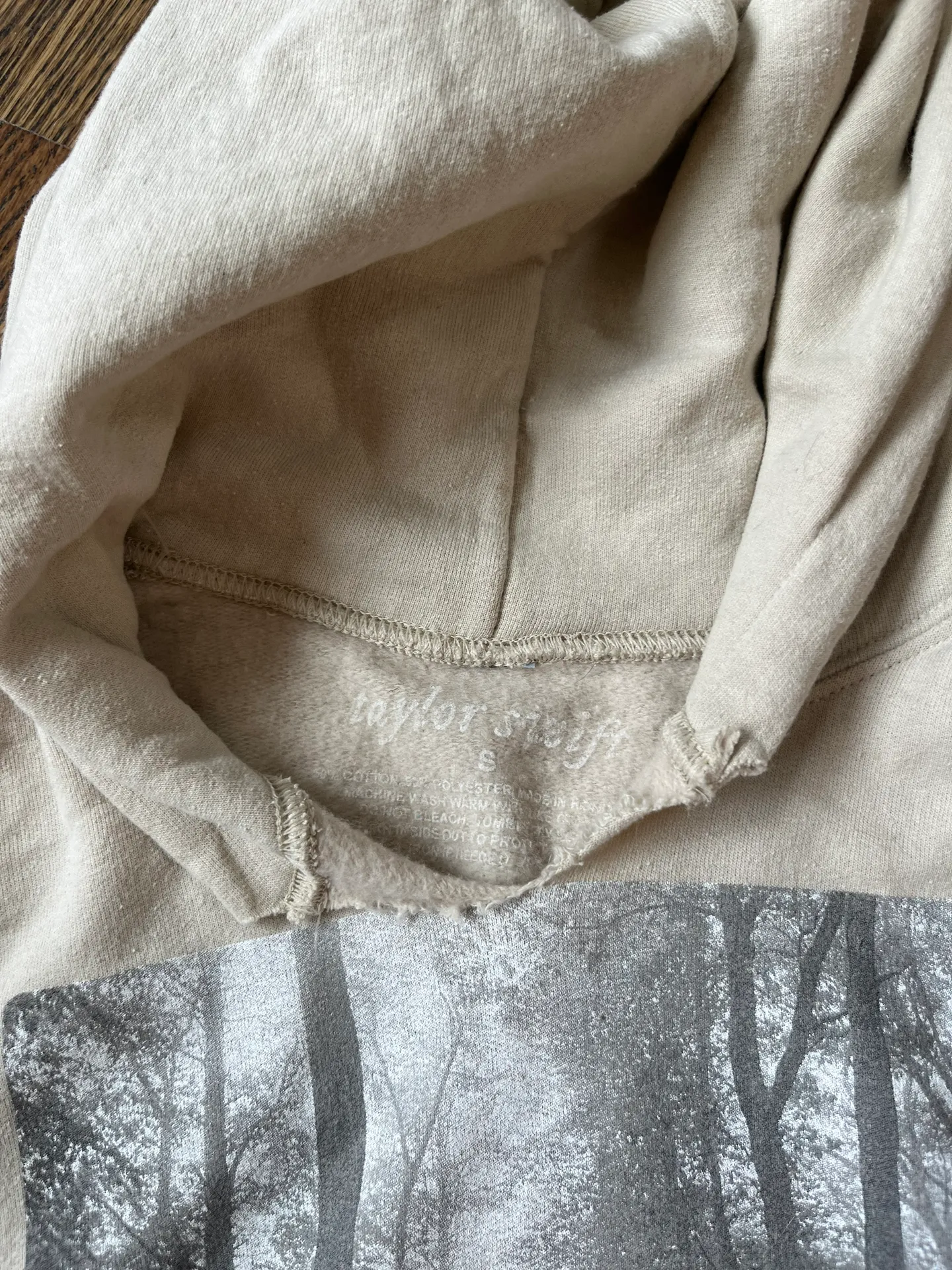 Taylor Swift Folklore Hoodie - Image 3