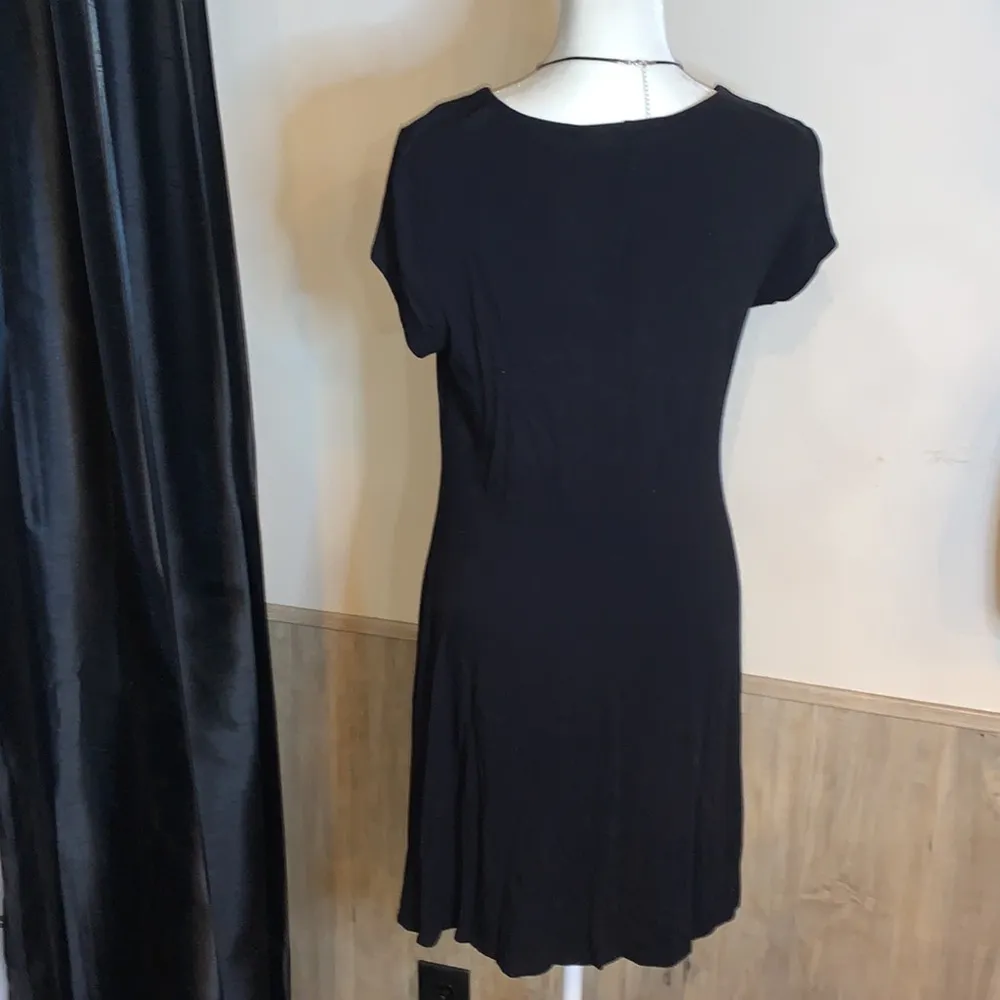 Boutique purchase from Nashville, TN. Lace up front. Flows, high low hem. - Image 5