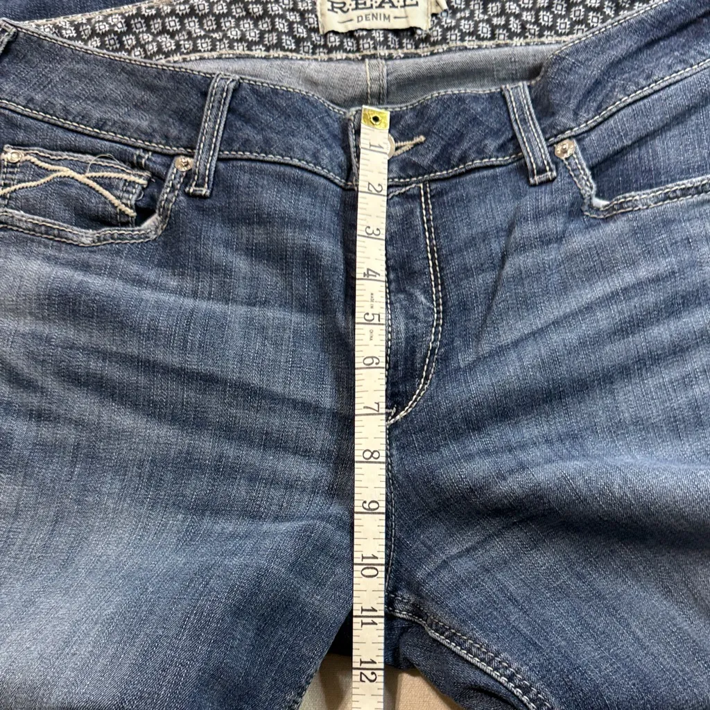 Ariat Women's Boot Cut Jeans in Deep Blue - Image 6