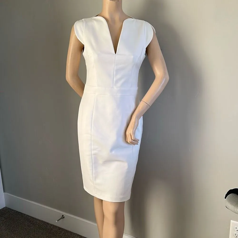 French Connection Lolo Stretch Sheath Dress-NWOT - Image 6