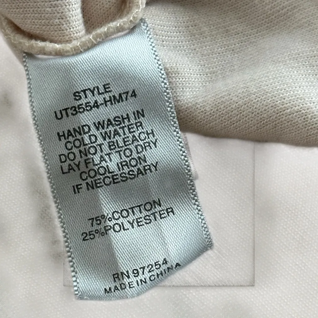 Mixed Treads Beige Women's Button - Image 6