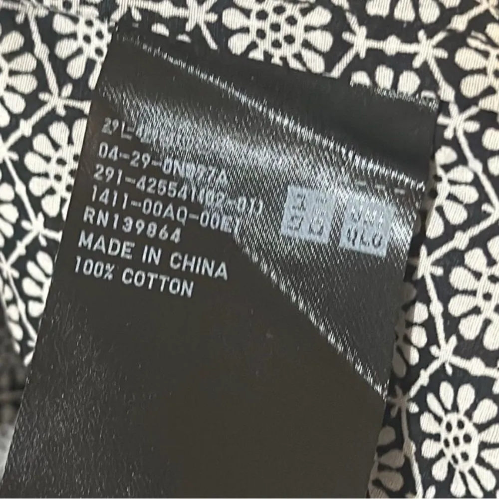 Anna Sui x Uniqlo Boho Peasant Midi Dress - Cotton - Size Large - Image 8