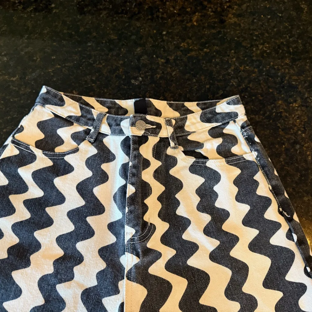 Cider Wavy Retro Jeans - Image 3