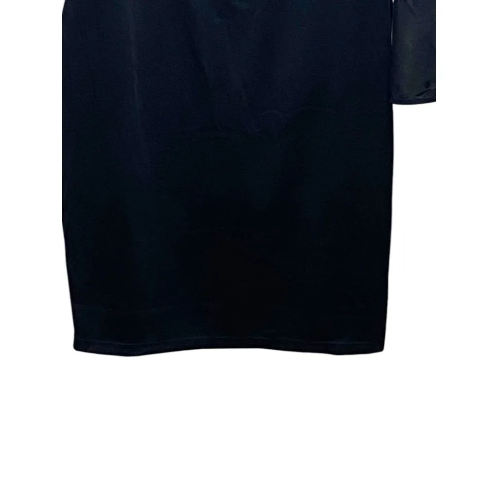 Popilush Sheer Waist Dress Black Size XXL NWT Shapewear - Image 9