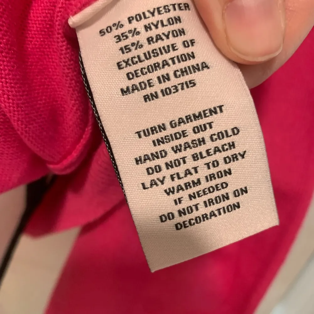 Nanette Lepore  | Pink rhinestone sweater medium - Image 2