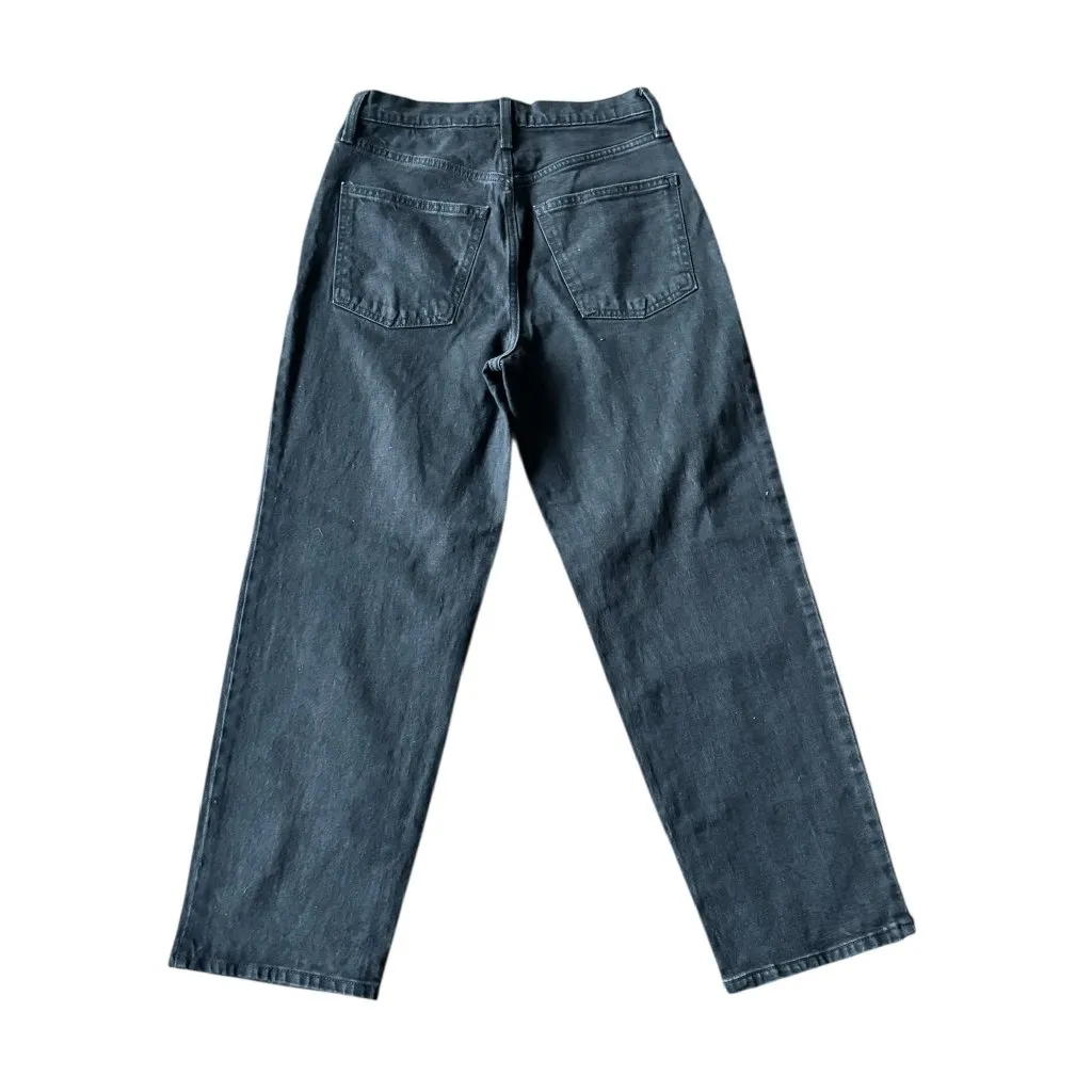 Universal Thread Women's Black Vintage Straight Jeans - Image 2