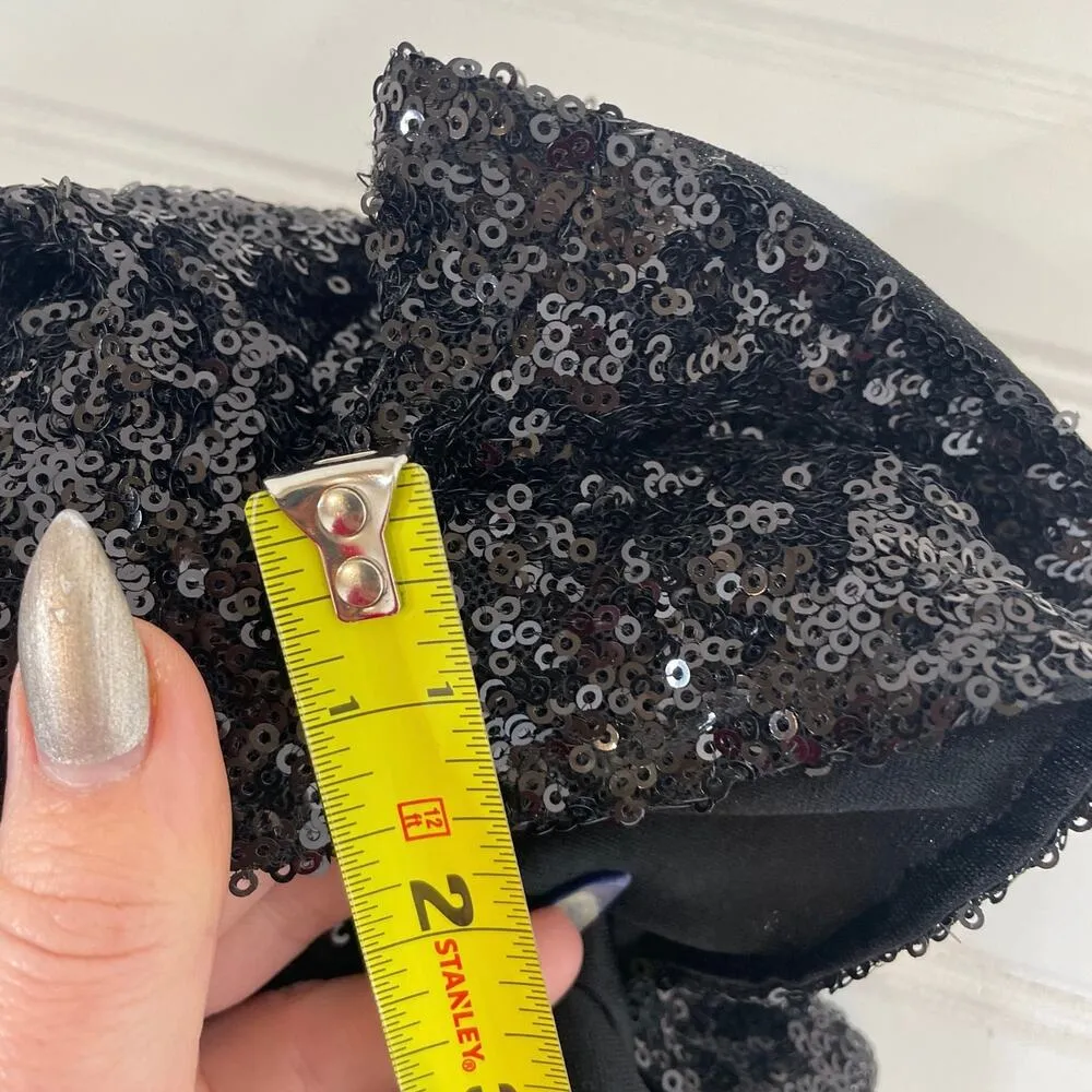 Zara Urban Outfitters & Alythea Textured Polka Seamless Bra Top & Shorts SET L - Image 13