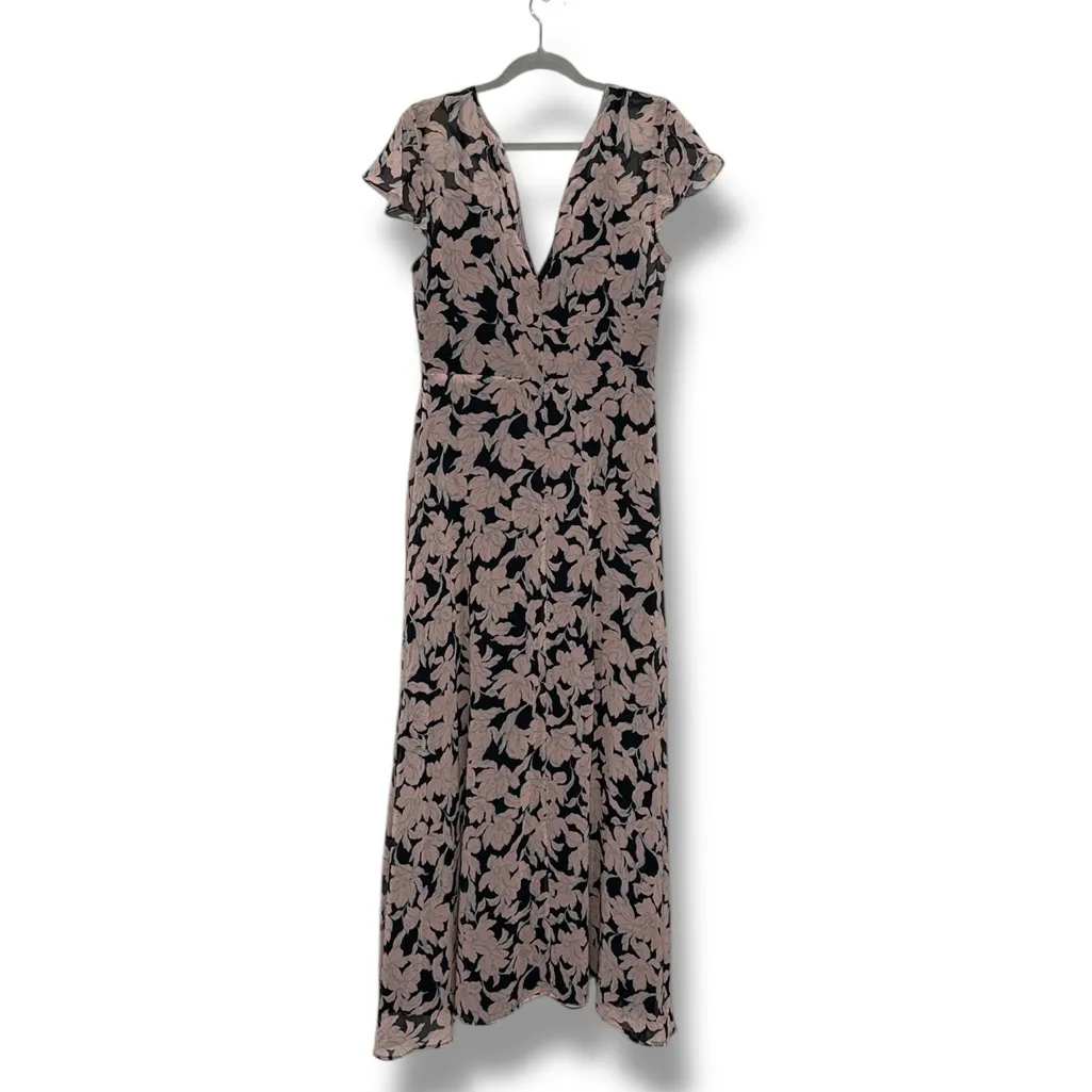 Hutch Ruffle Sleeve‎ Button Front Maxi Dress - Image 10